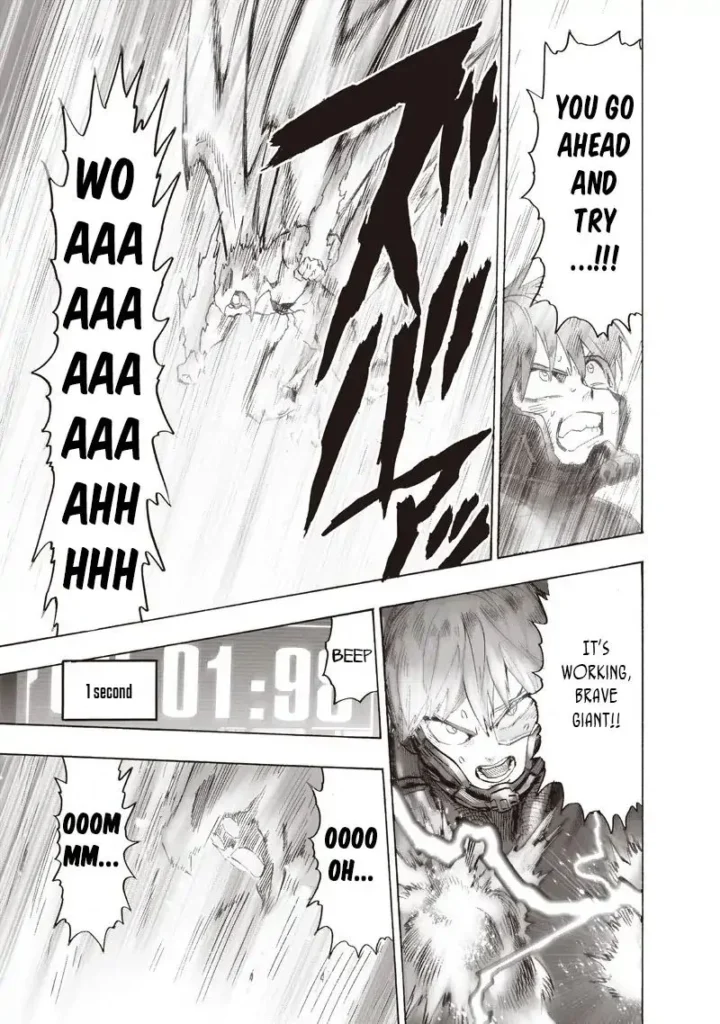 one punch man ch100 page43